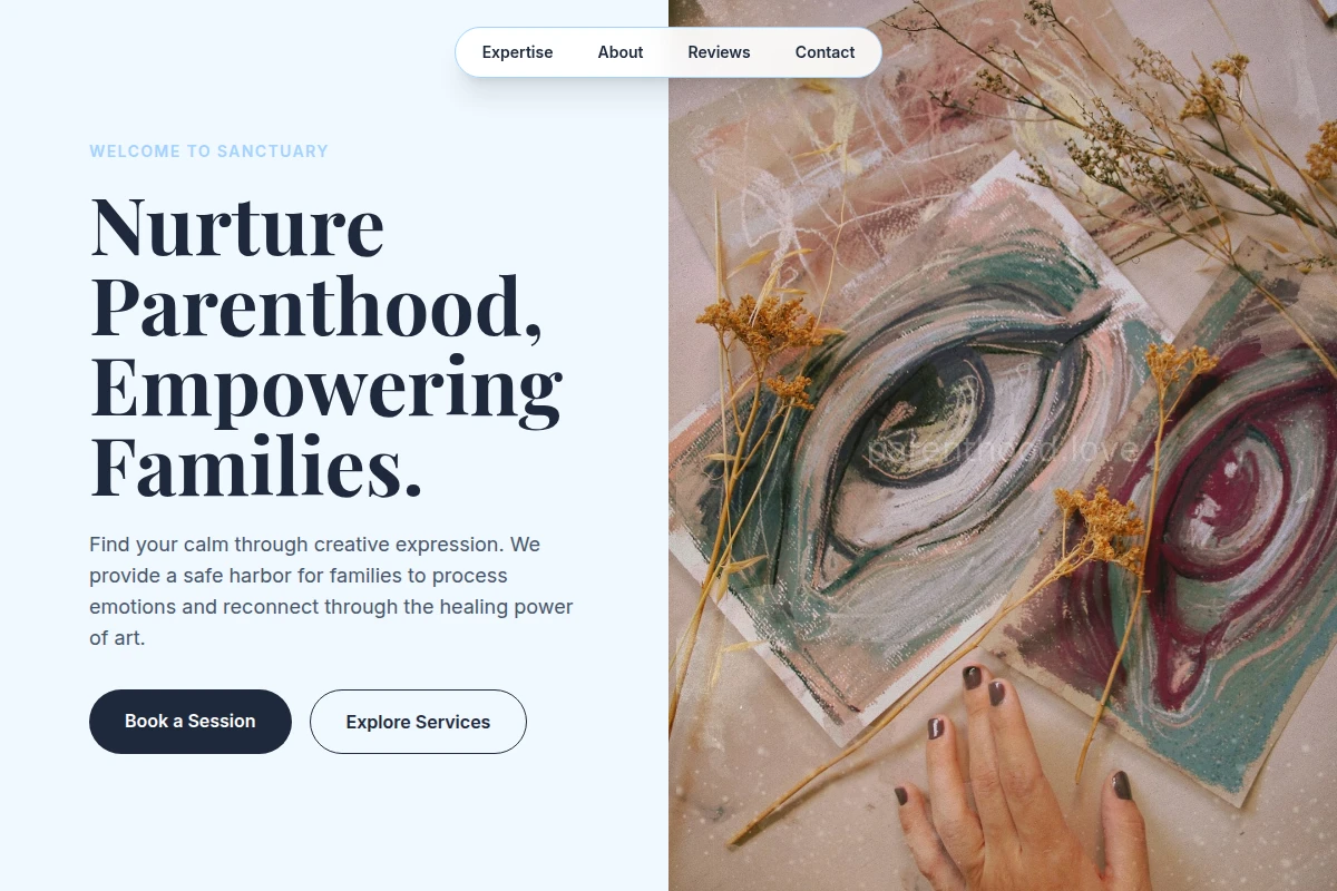 Sanctuary Art Therapy