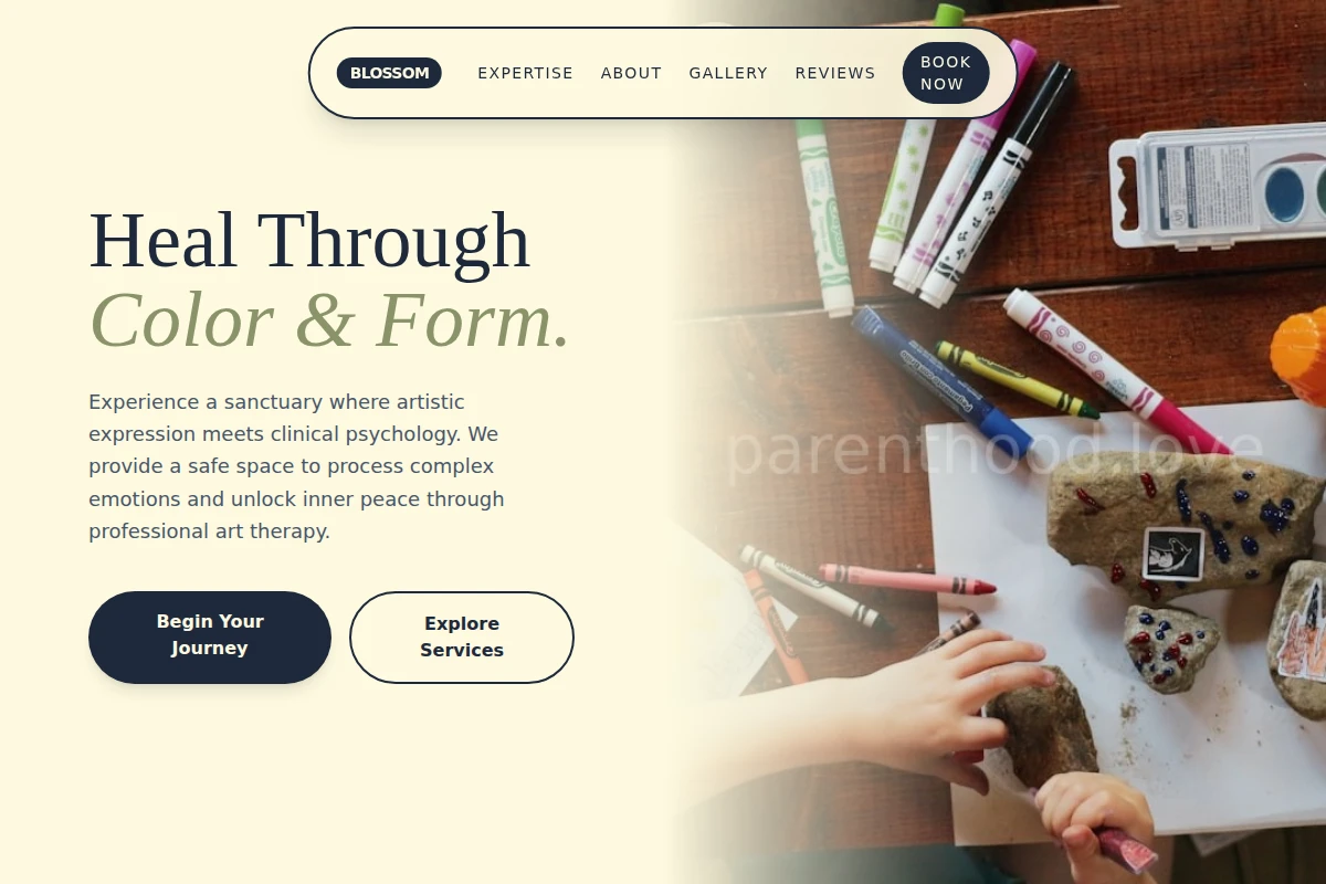Blossom Art Therapy
