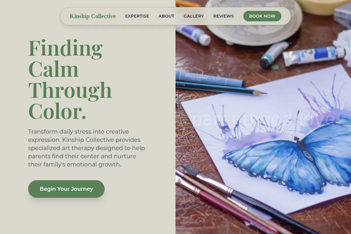 Peace Art Therapy