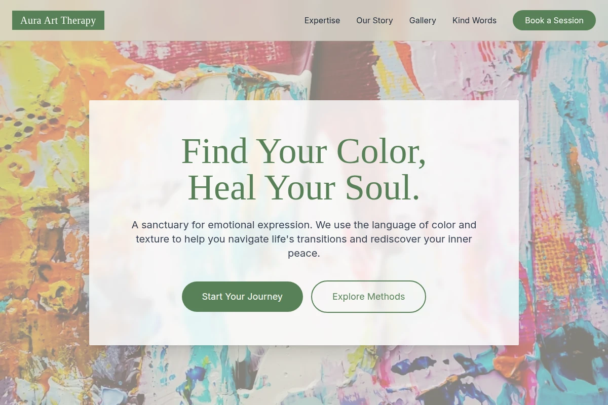 Aura Art Therapy