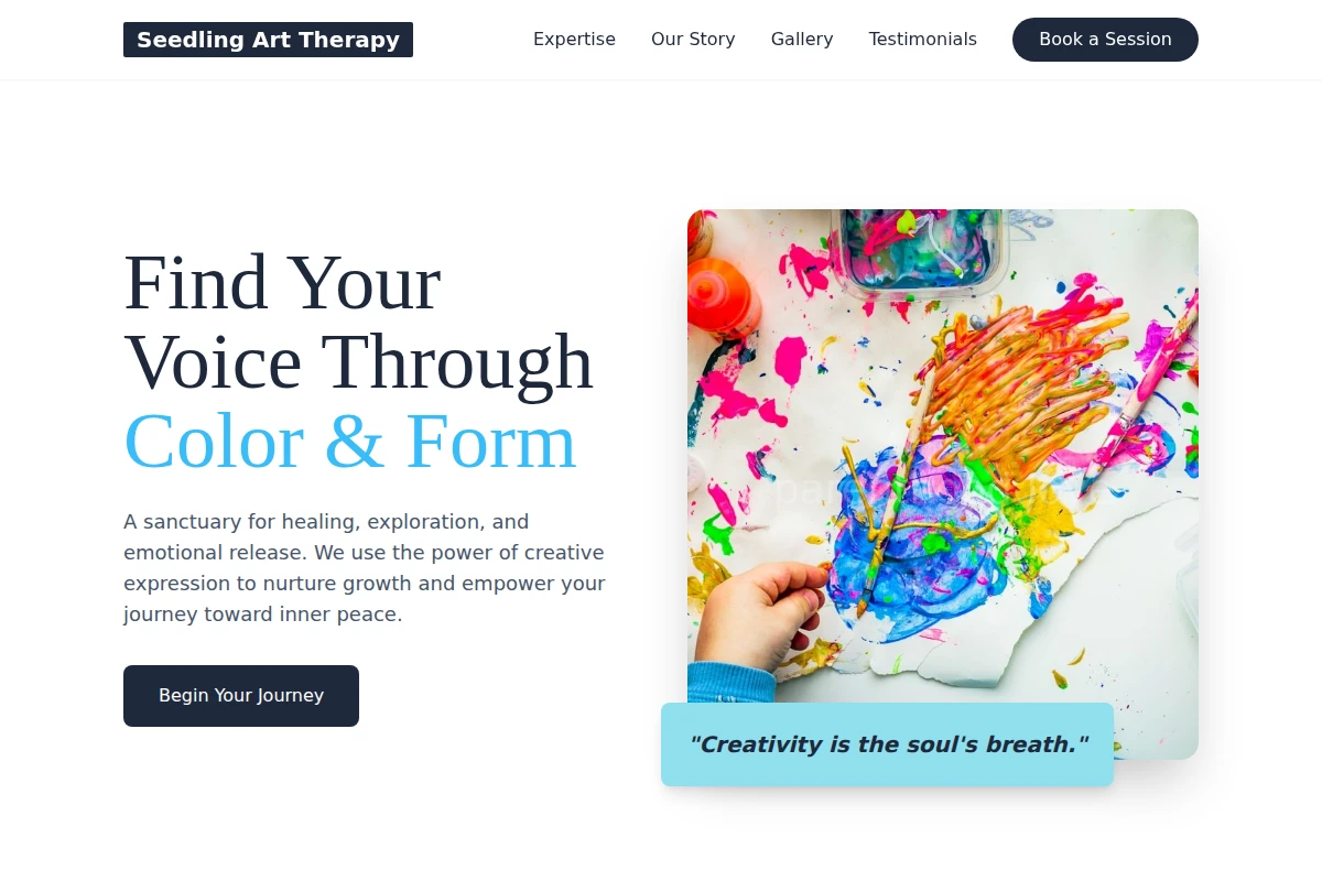 Seedling Art Therapy