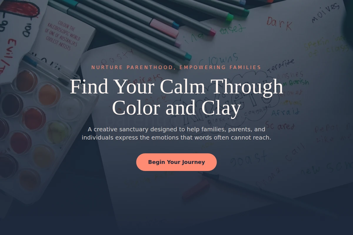 Glow Art Therapy