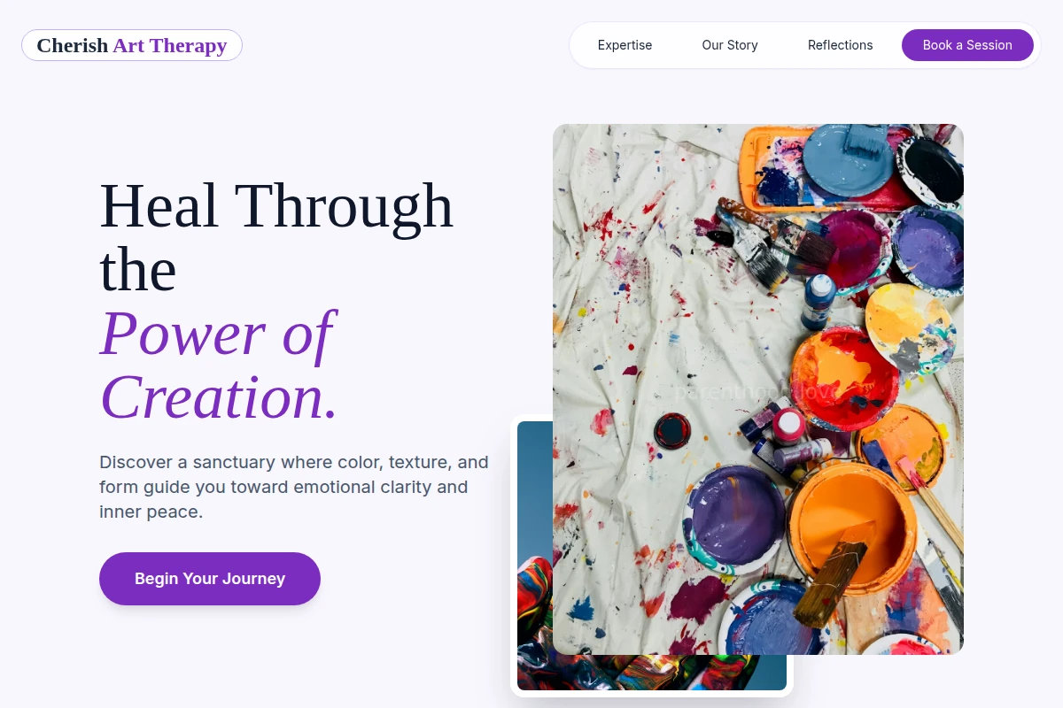 Cherish Art Therapy