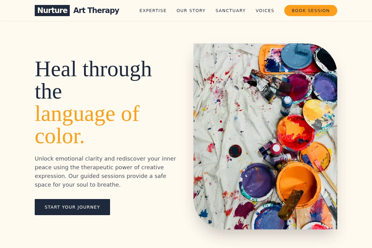 Nurture Art Therapy