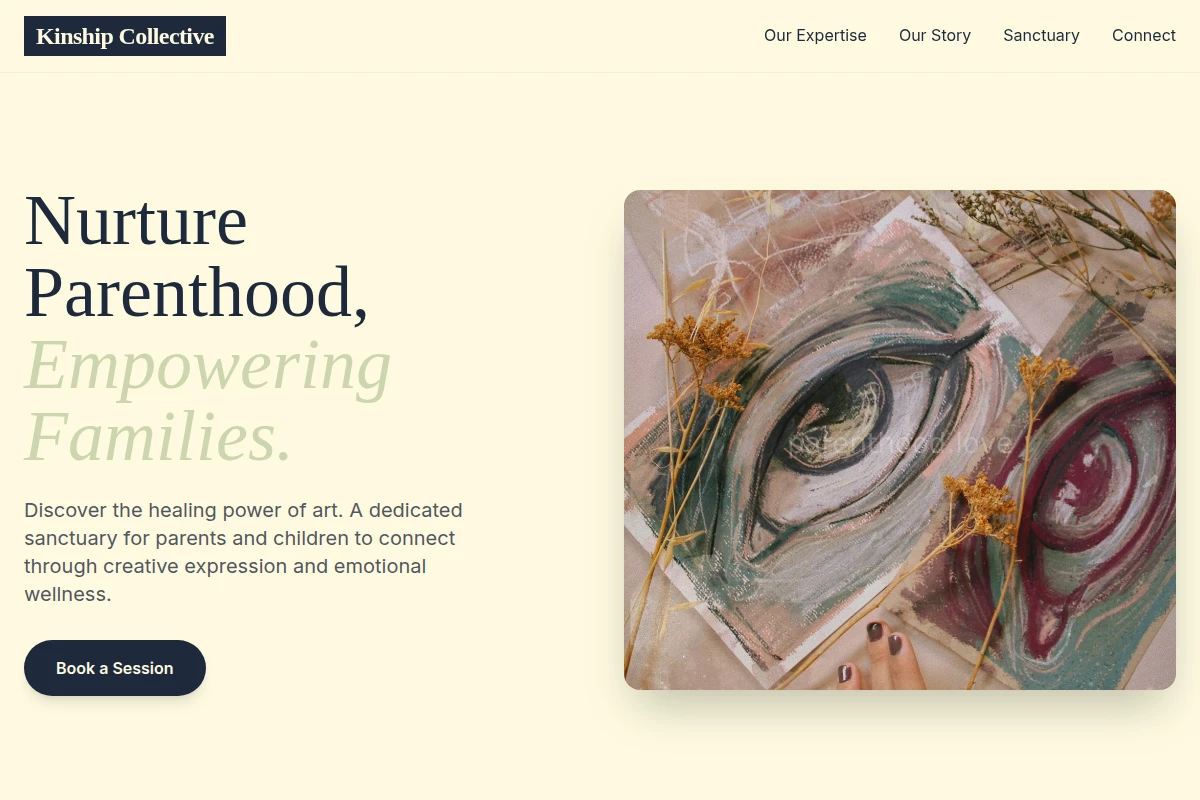 Kin Art Therapy