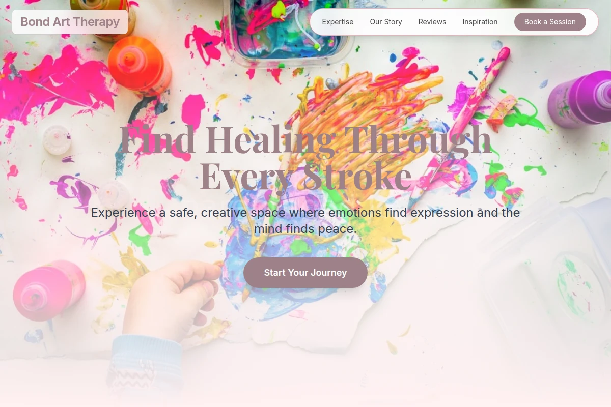 Bond Art Therapy