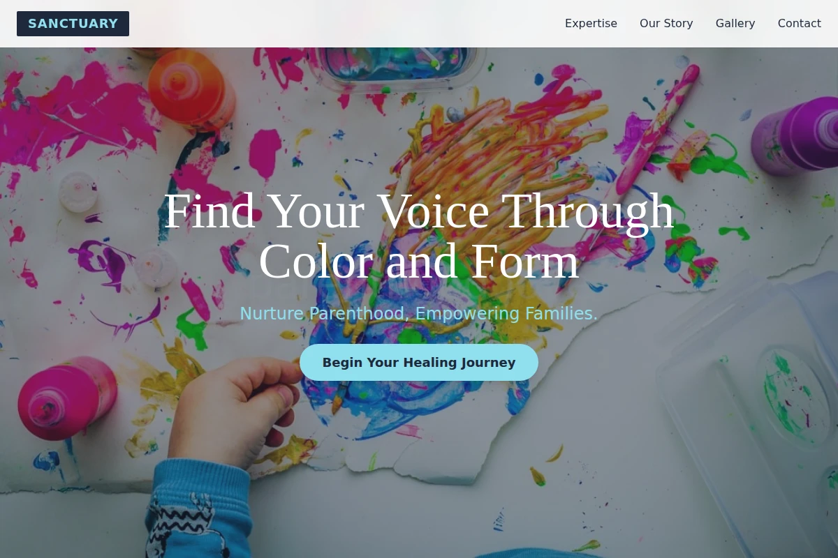 Sanctuary Art Therapy
