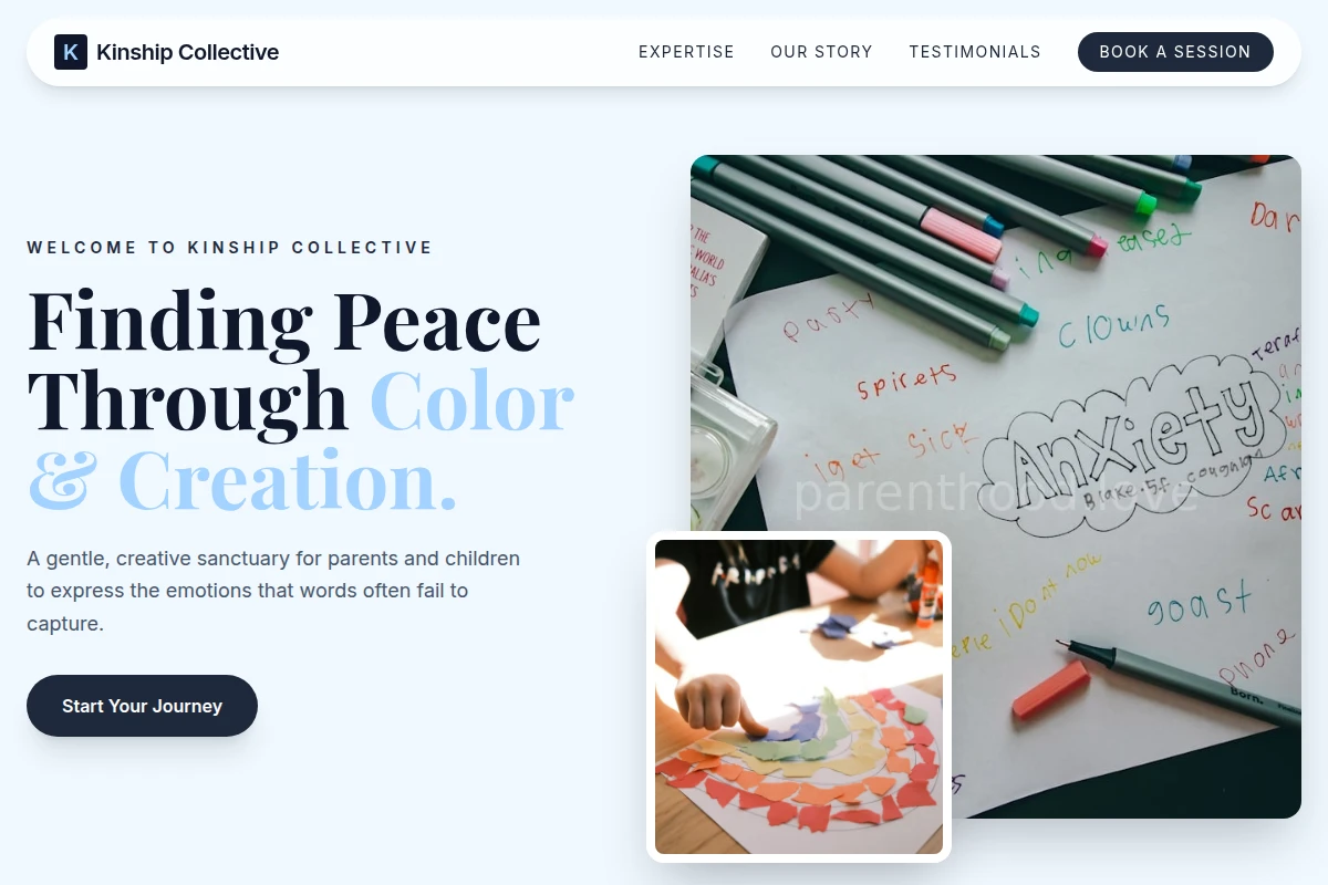 Embrace Art Therapy