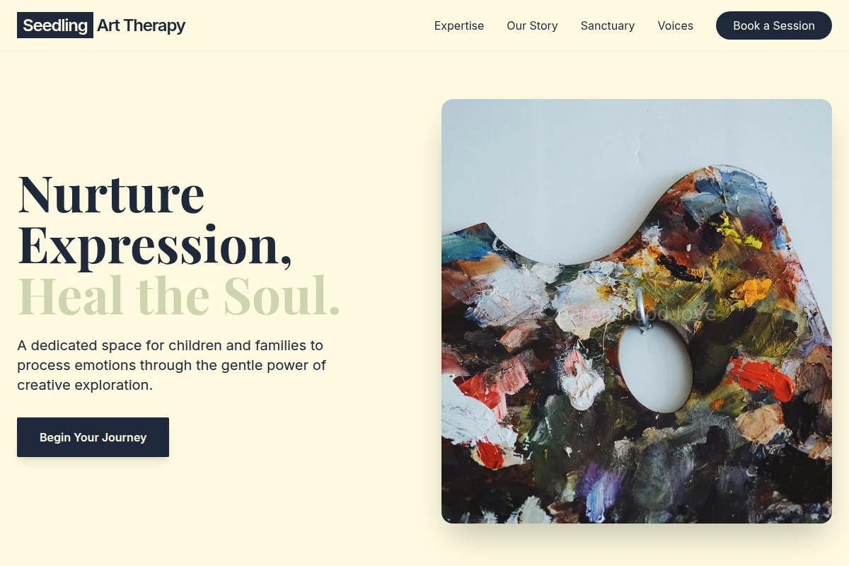 Seedling Art Therapy