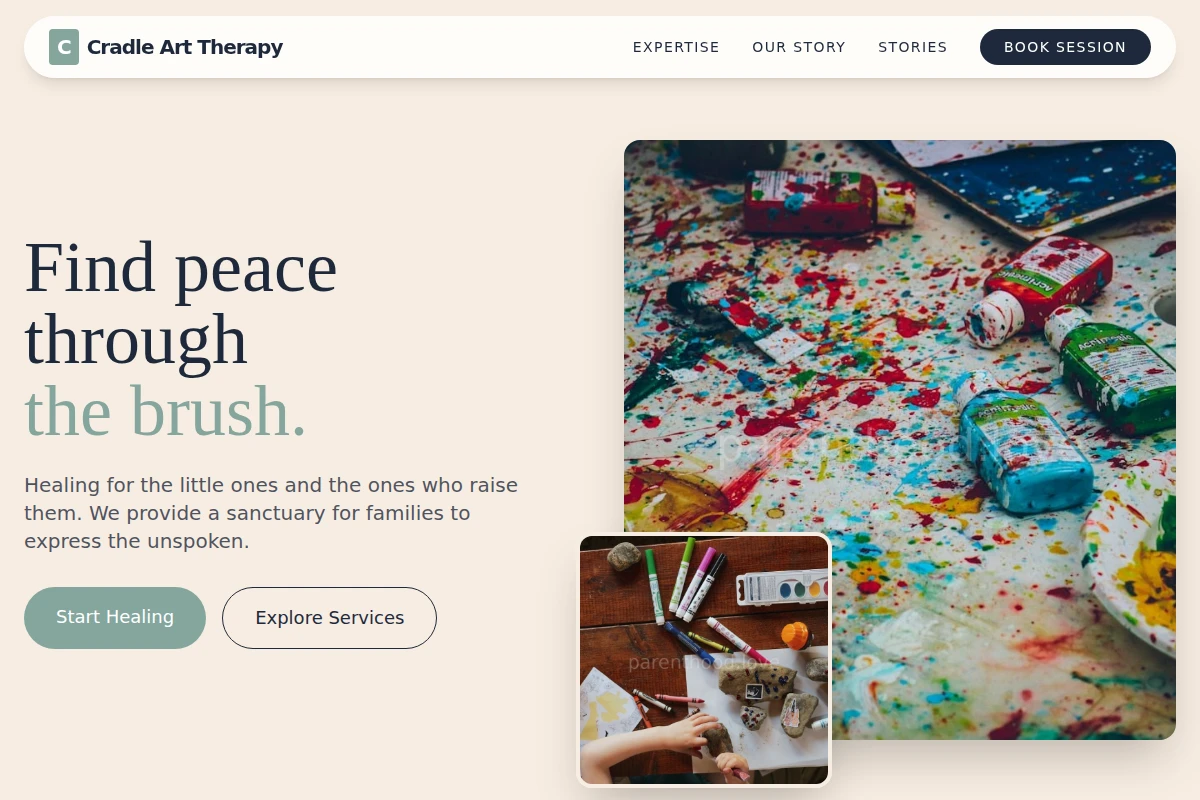 Cradle Art Therapy
