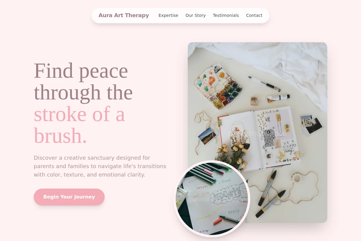 Aura Art Therapy