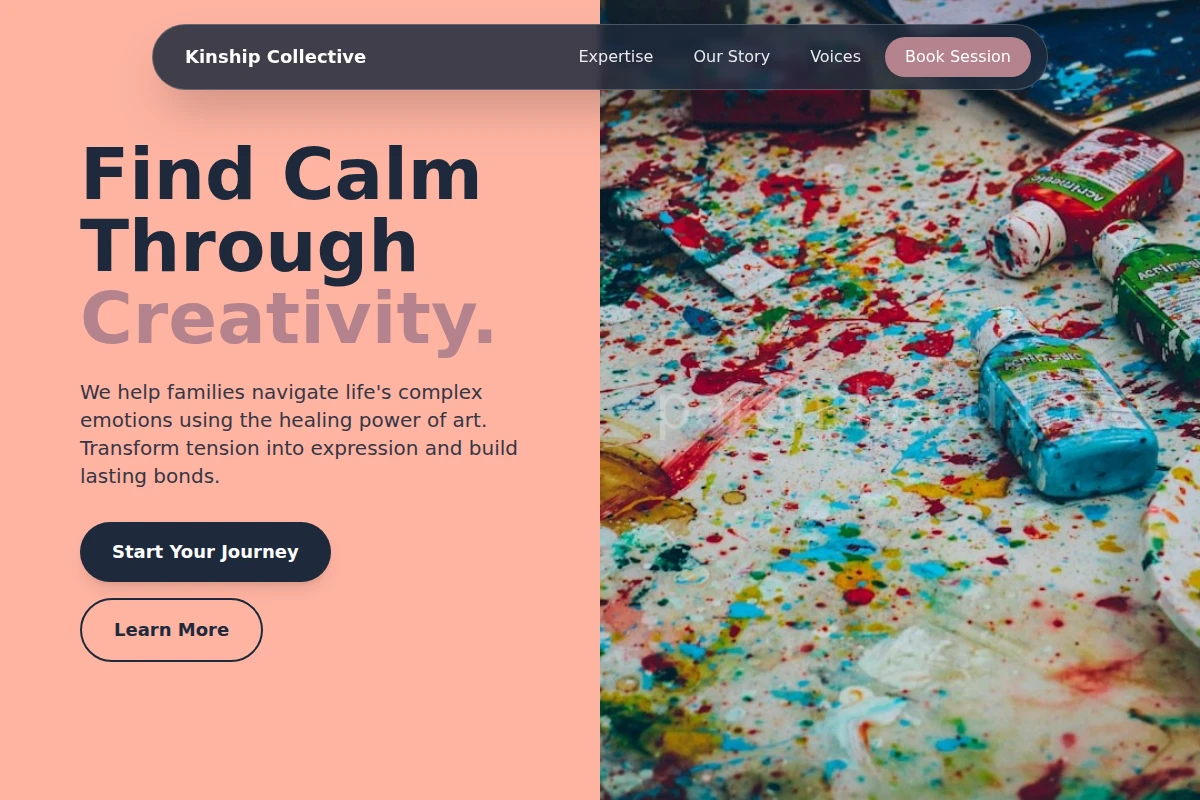 Peace Art Therapy