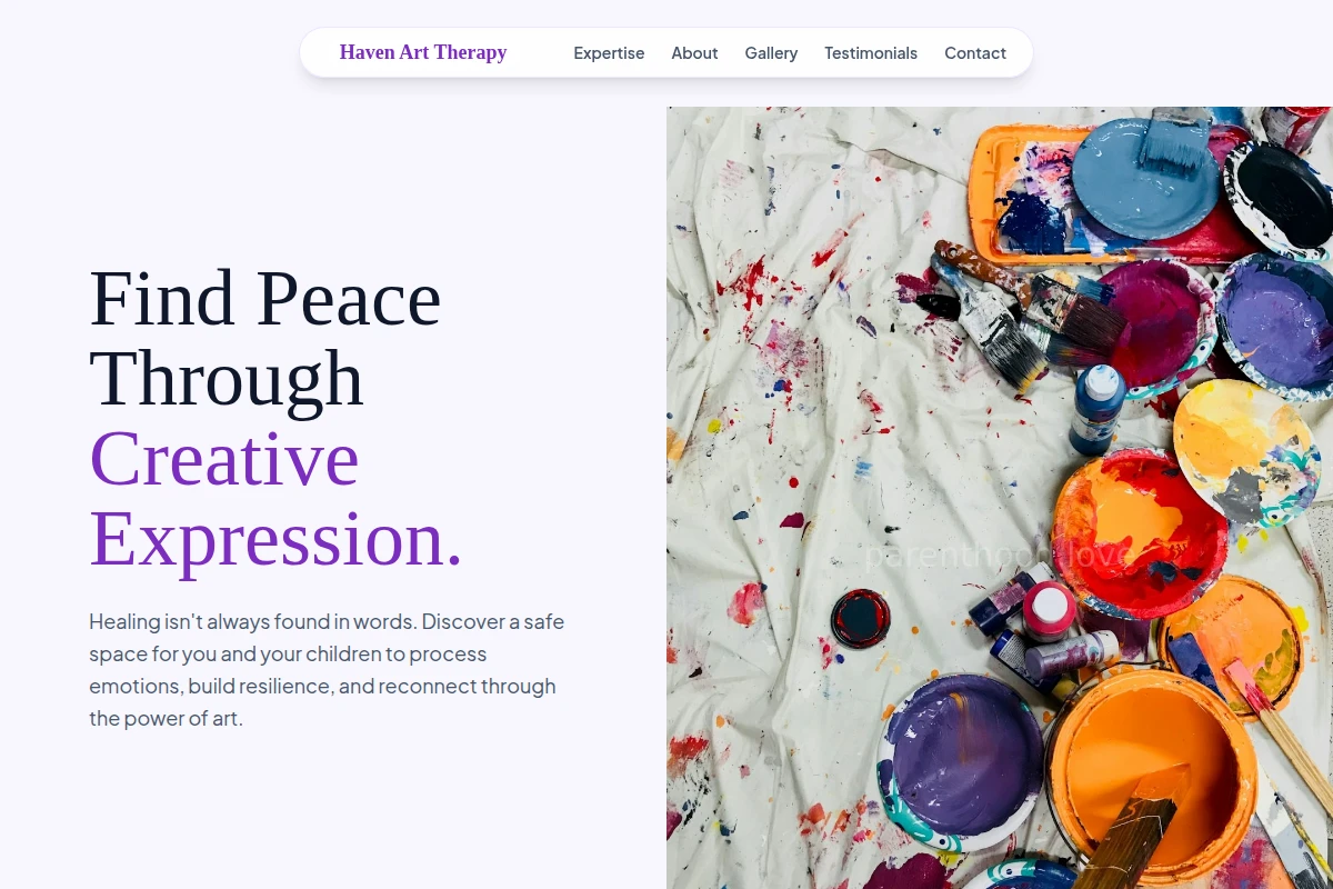 Haven Art Therapy