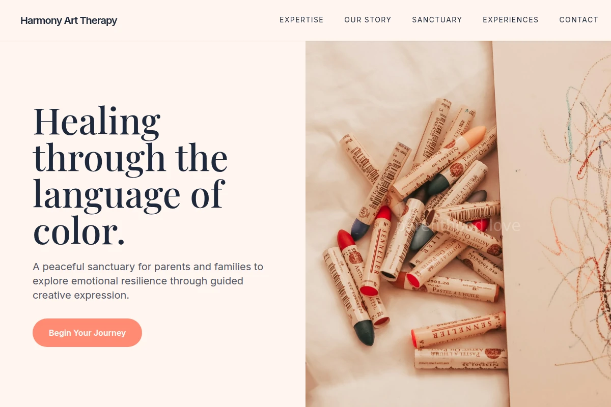 Harmony Art Therapy