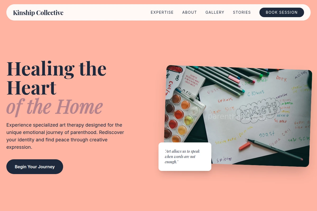 Embrace Art Therapy