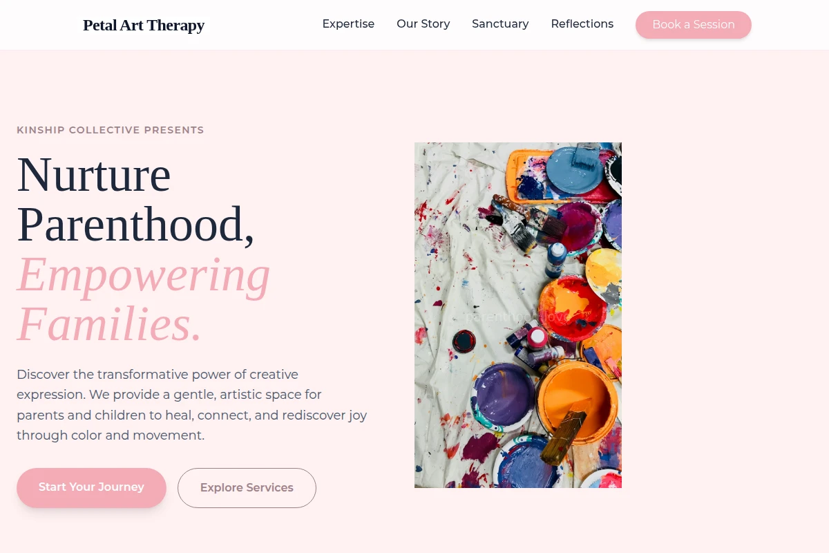 Petal Art Therapy