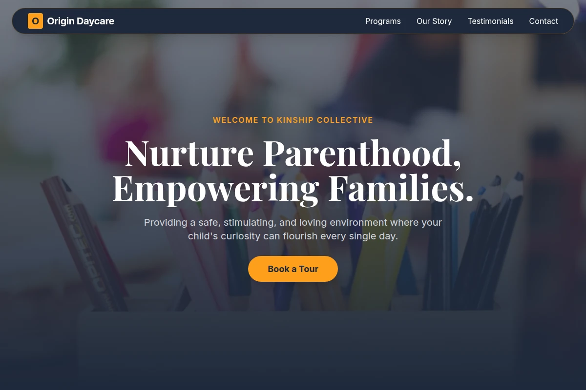Origin Daycare