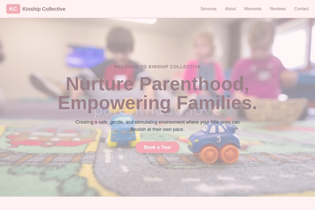 Calm Daycare