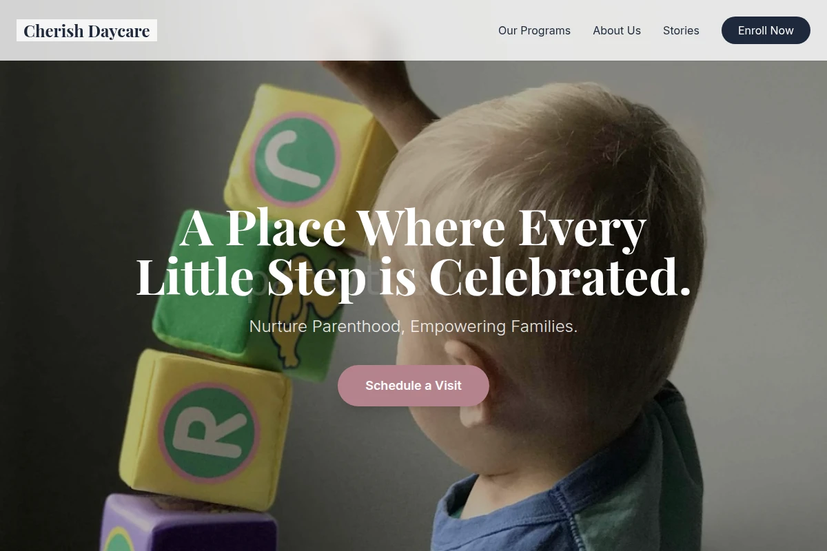 Cherish Daycare