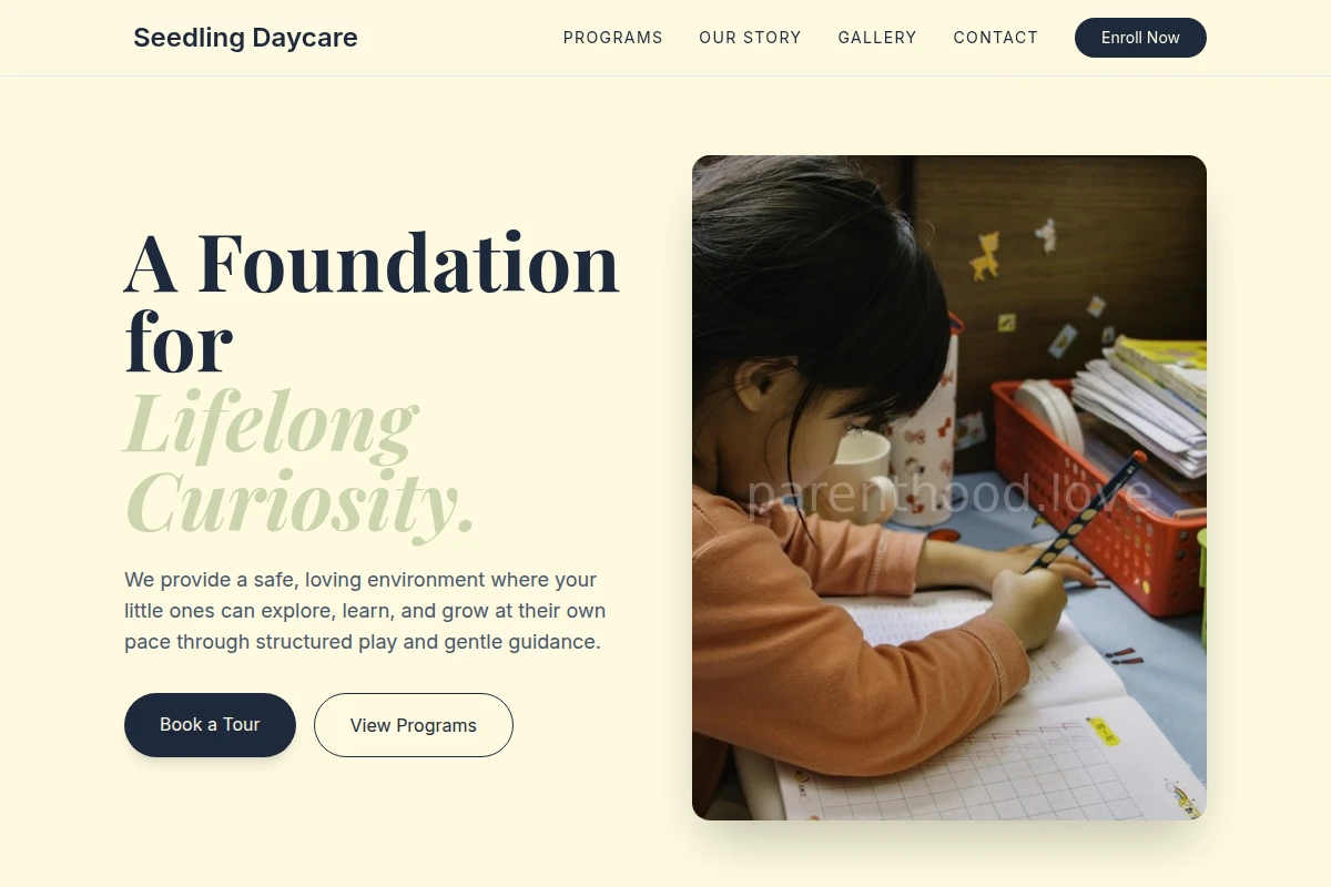 Seedling Daycare