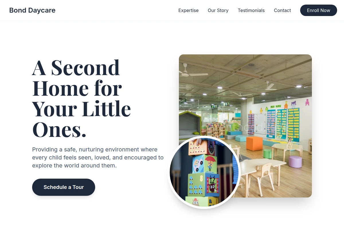 Bond Daycare