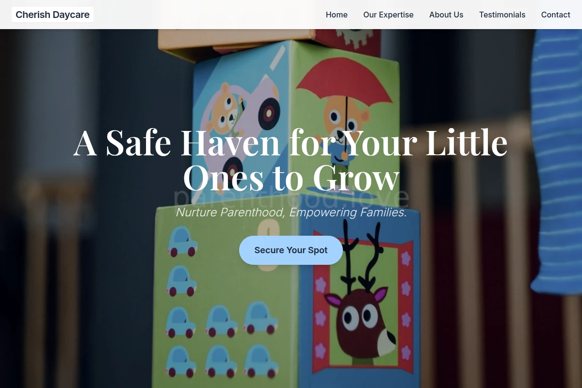 Cherish Daycare