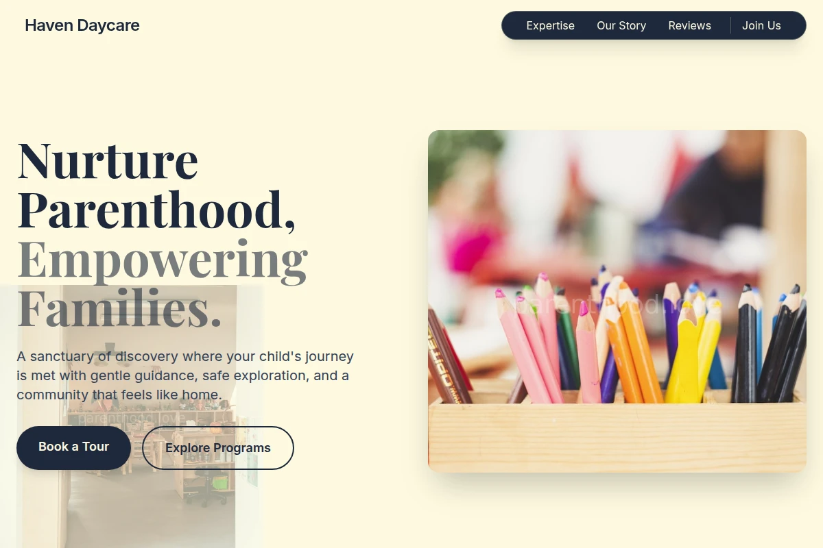 Haven Daycare