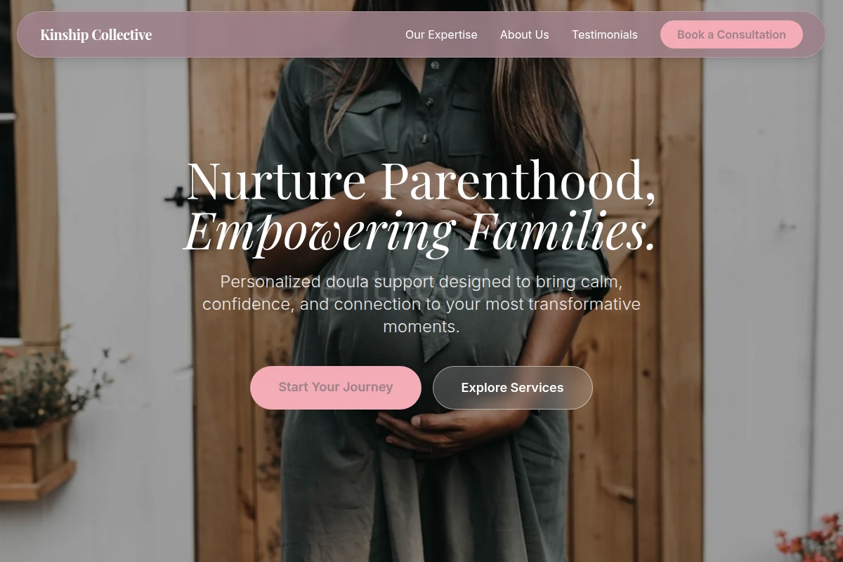 Nurture Doula