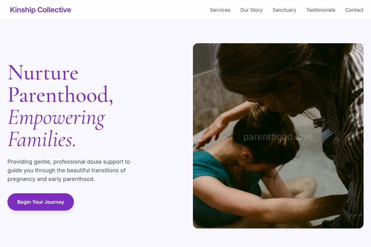 Nurture Doula