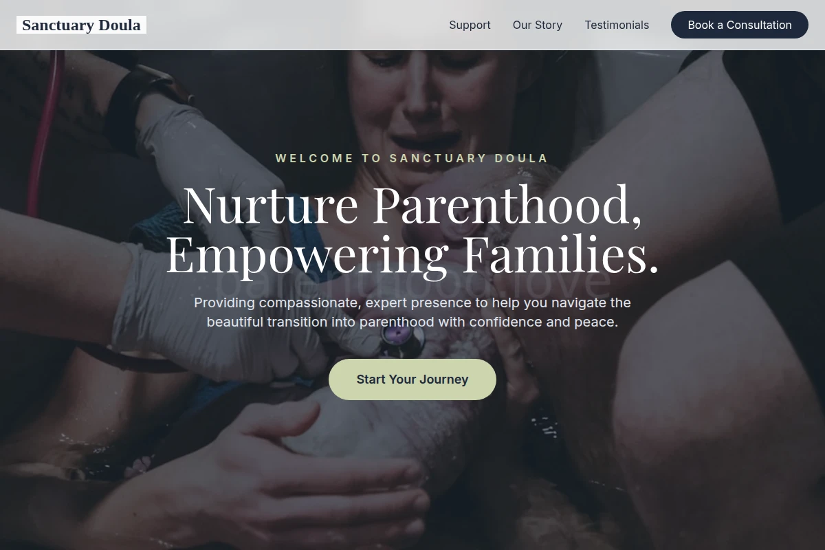 Sanctuary Doula