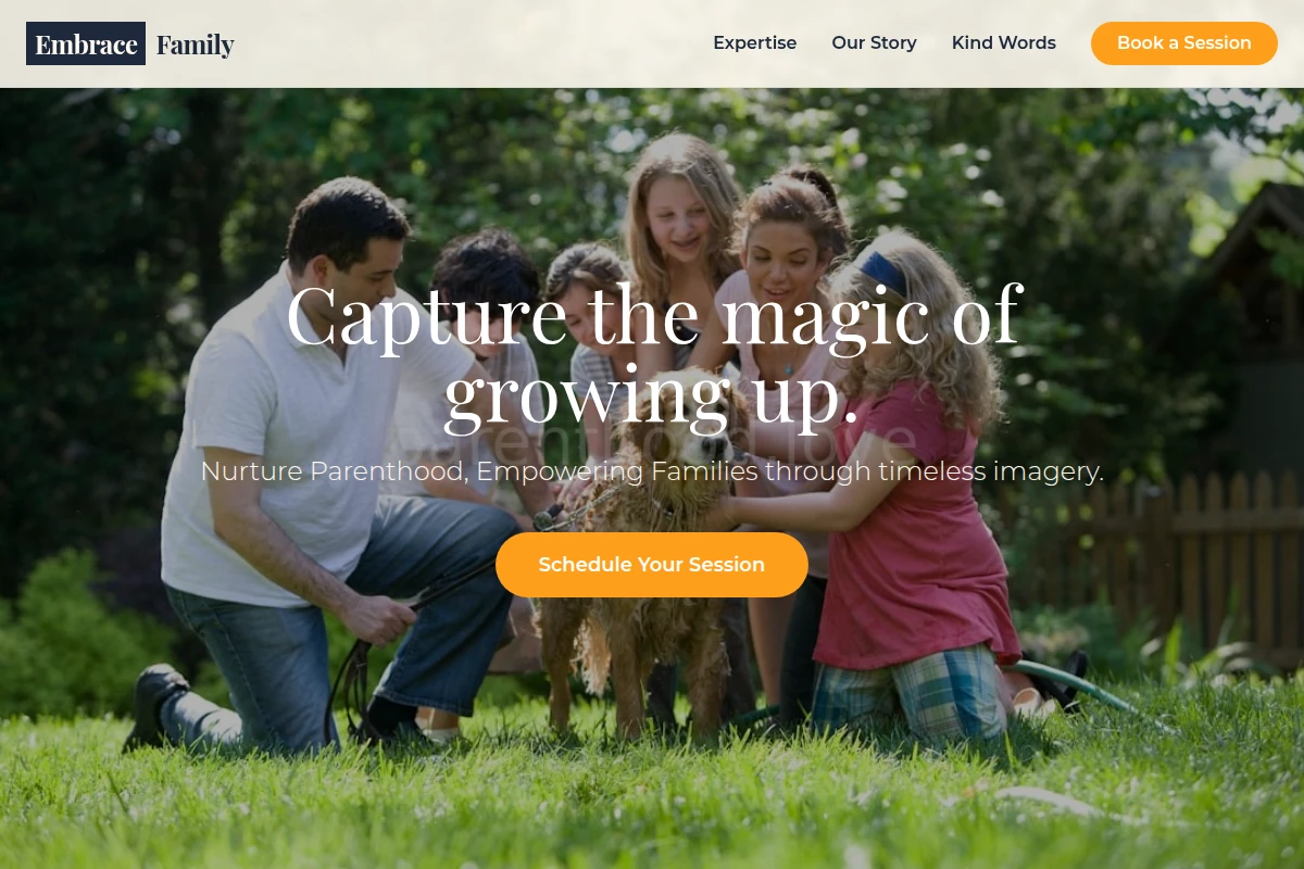 Embrace Family Photography