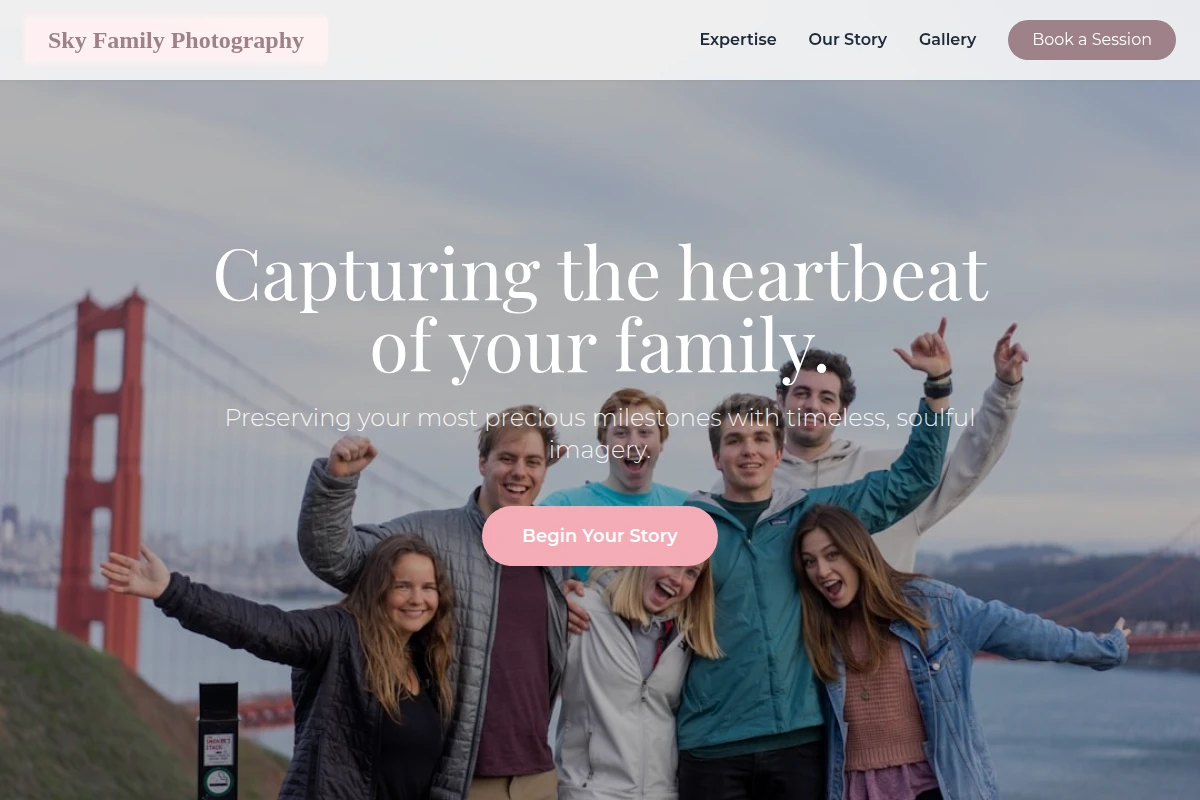 Sky Family Photography