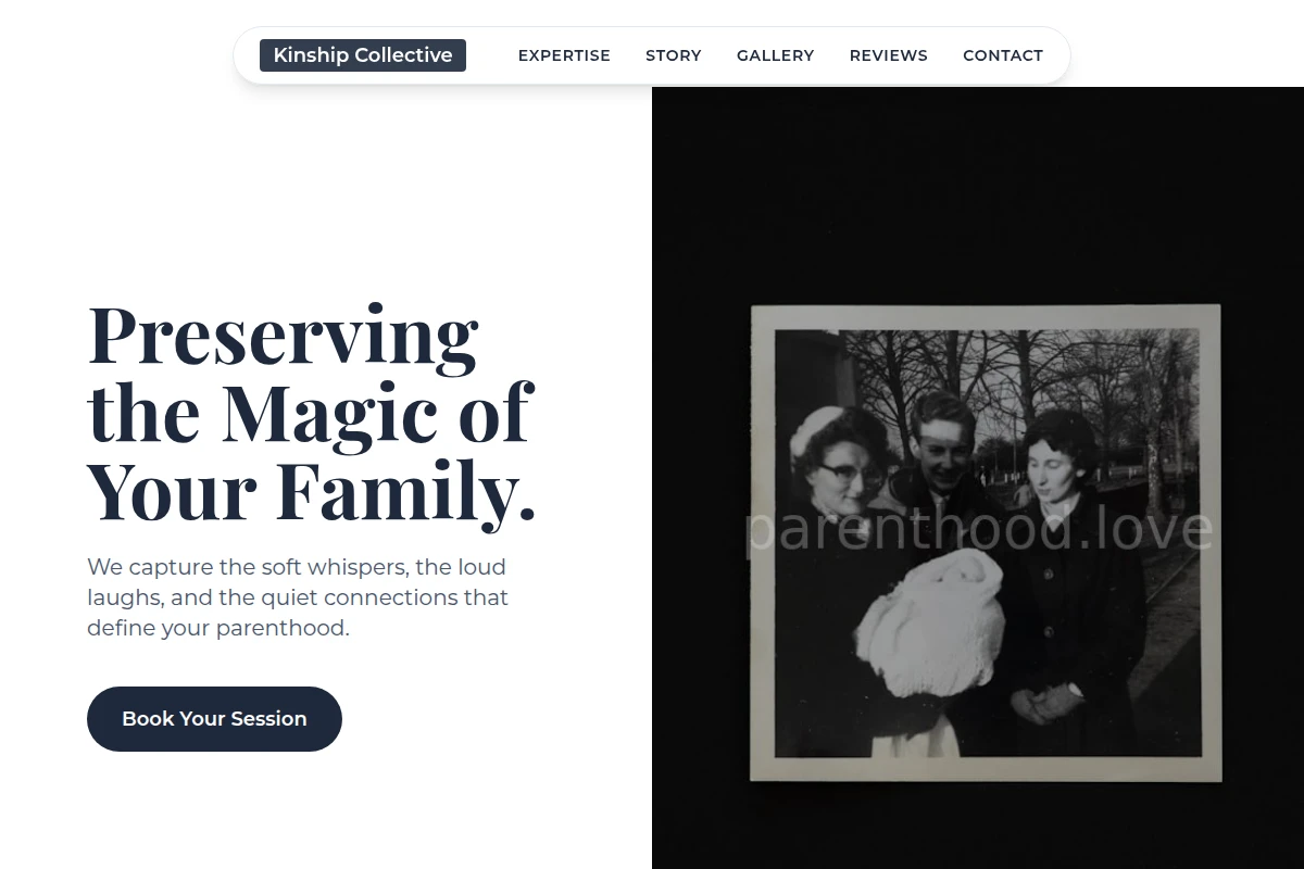 Soft Family Photography