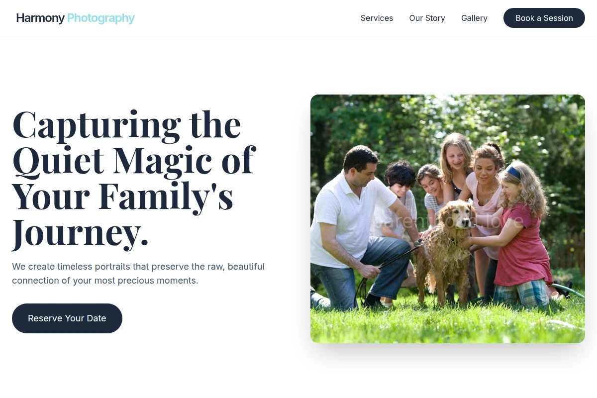 Harmony Family Photography