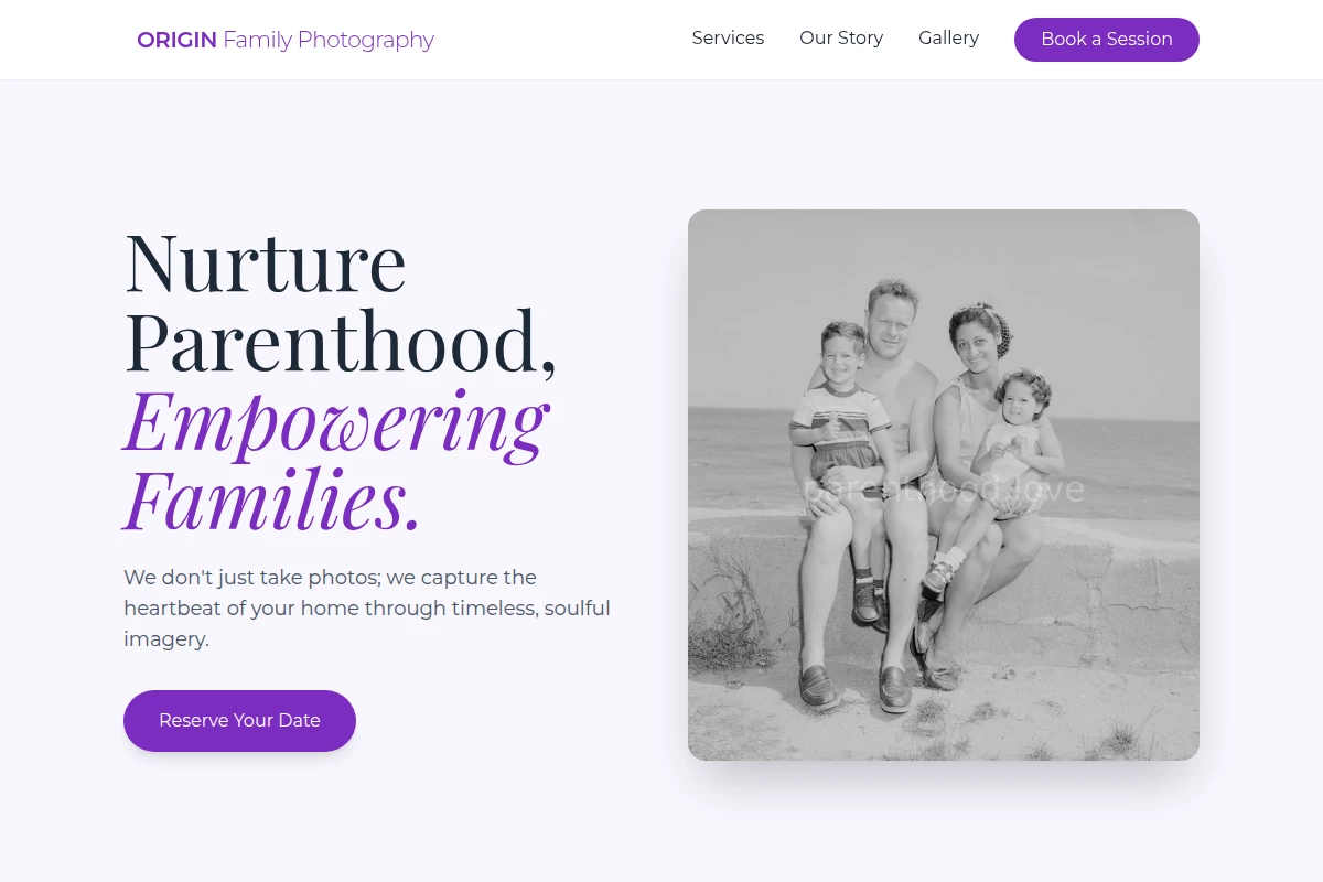 Origin Family Photography