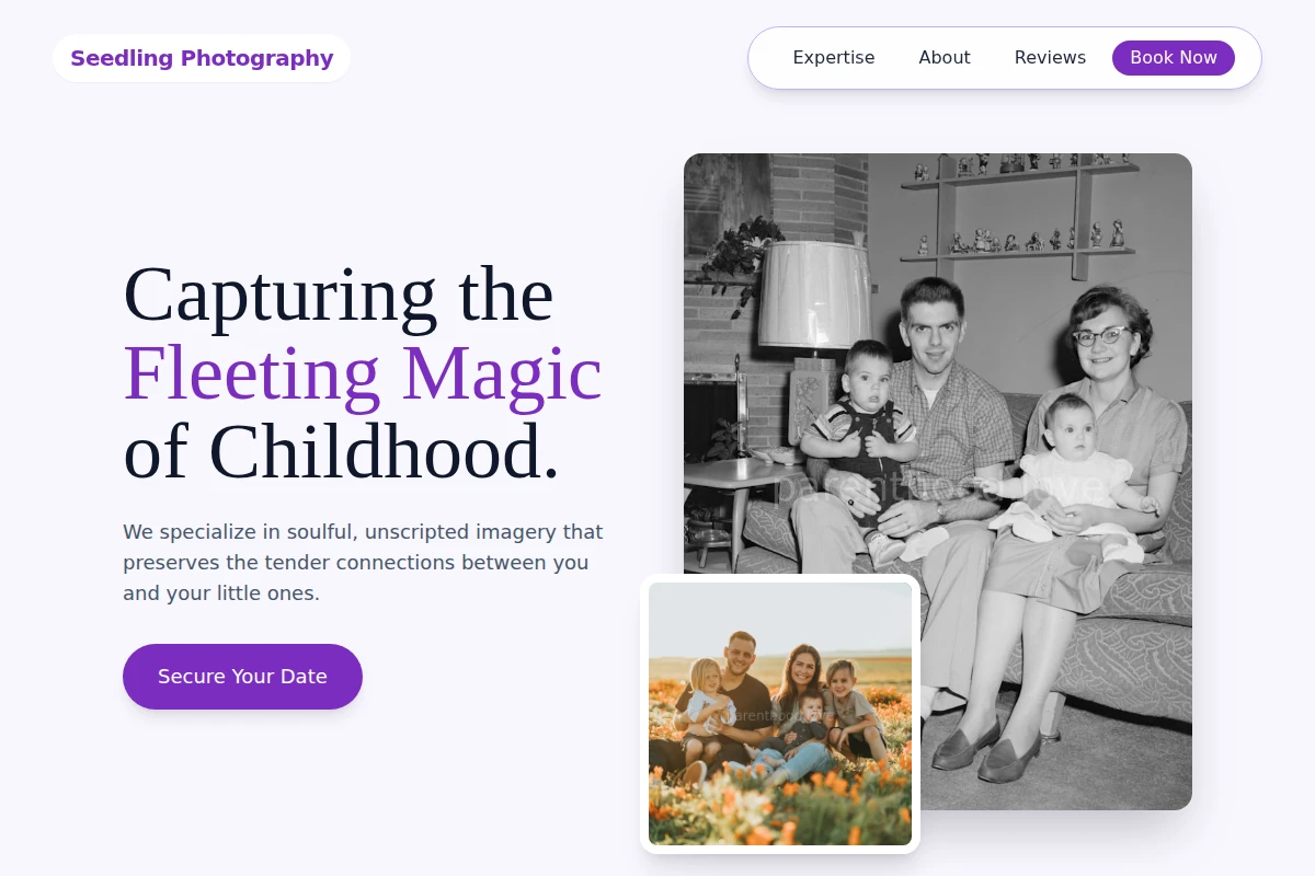 Seedling Family Photography