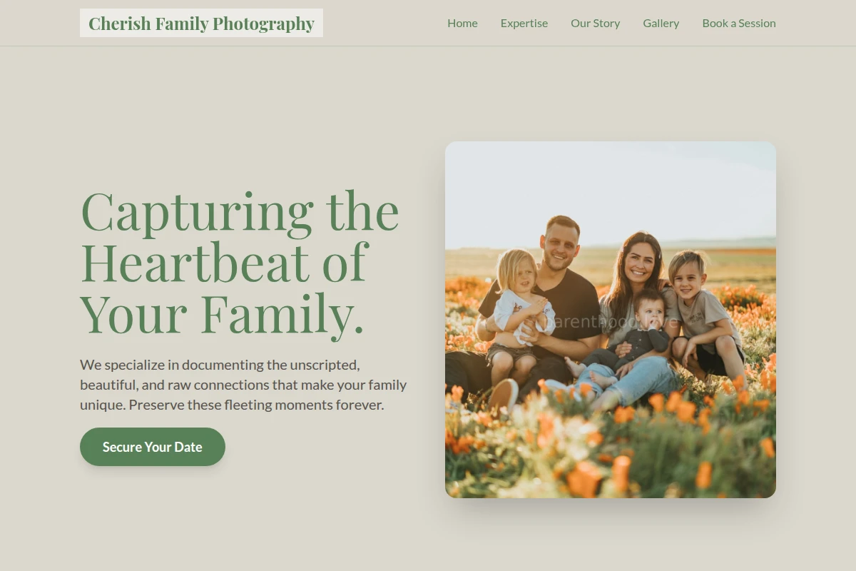 Cherish Family Photography