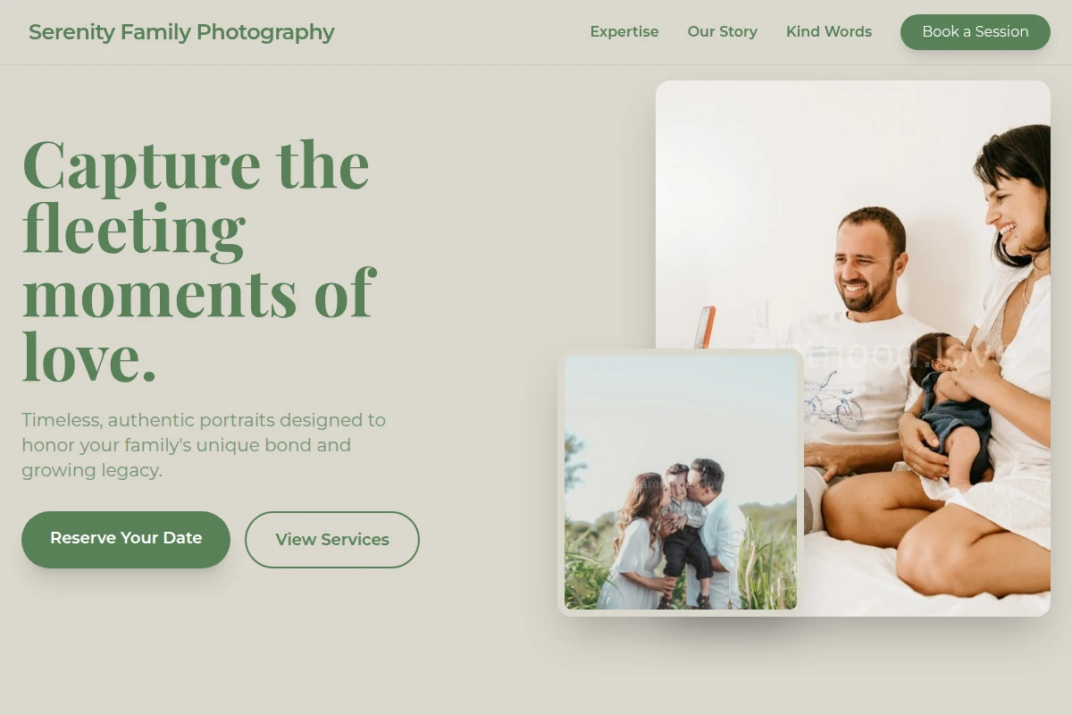 Serenity Family Photography