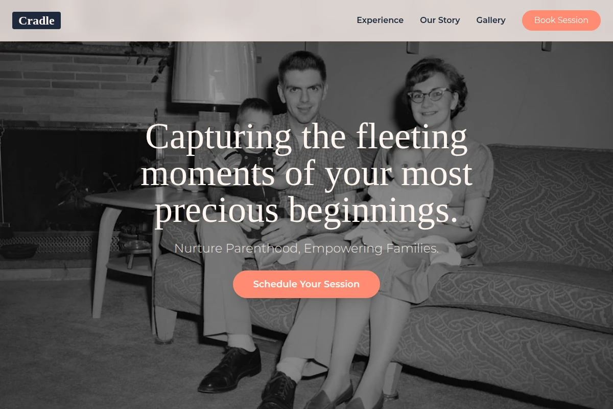 Cradle Family Photography