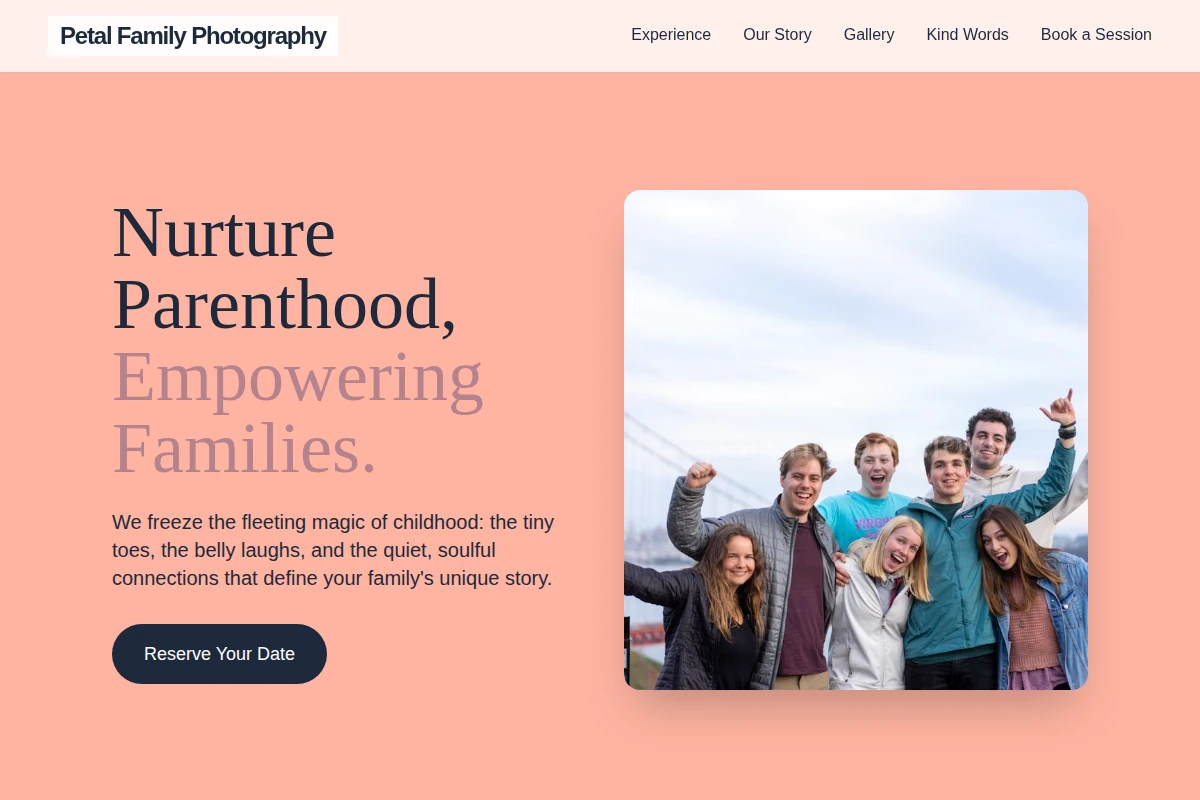 Petal Family Photography
