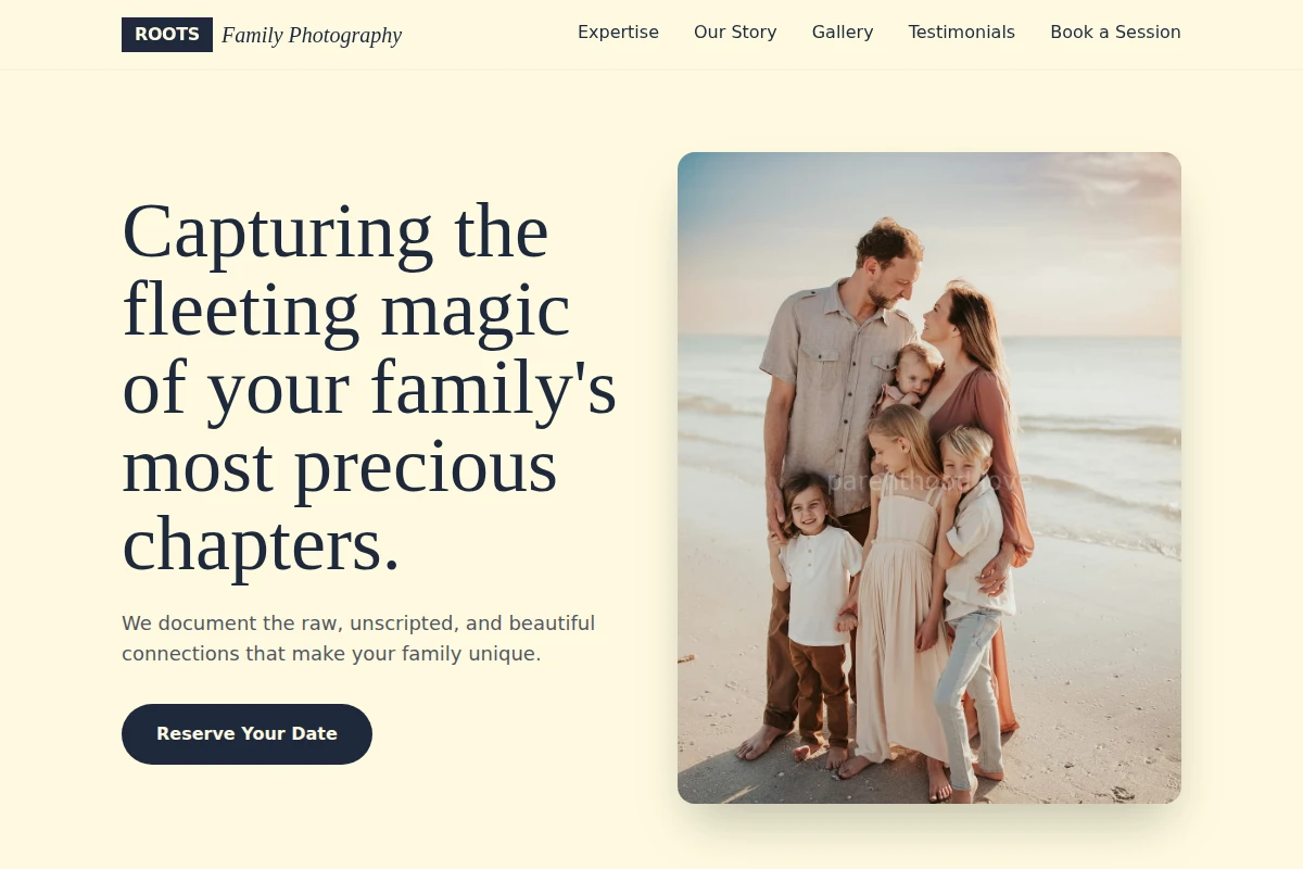 Roots Family Photography