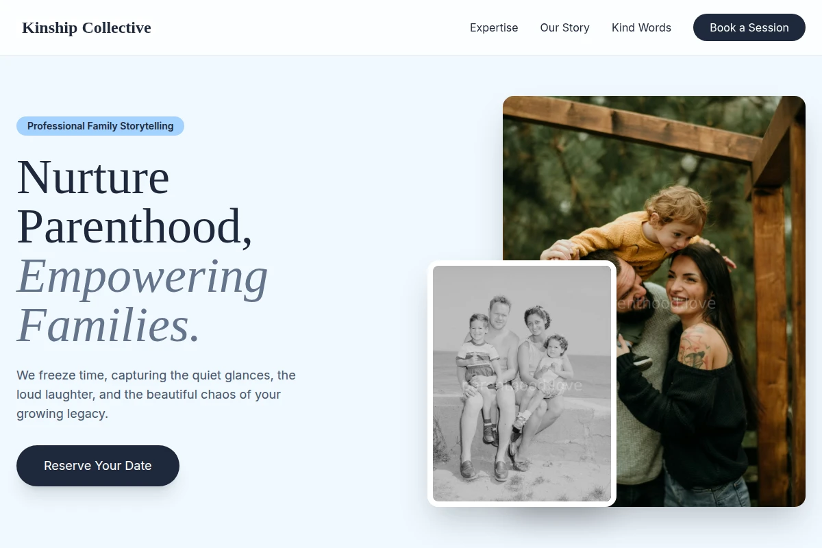 Tender Family Photography