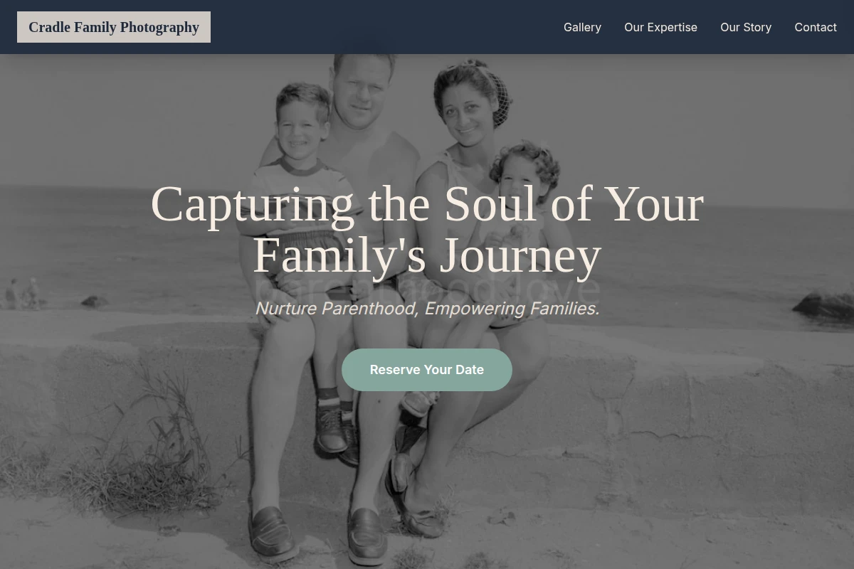 Cradle Family Photography
