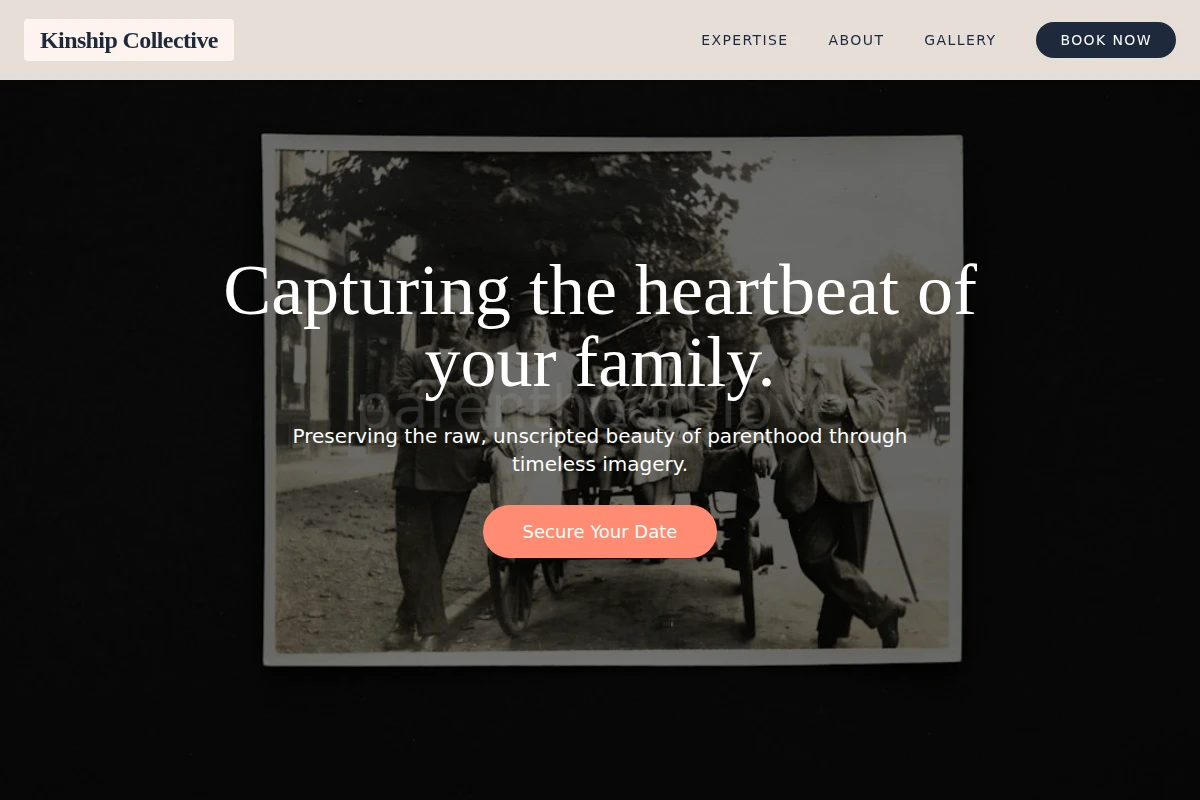 Bond Family Photography