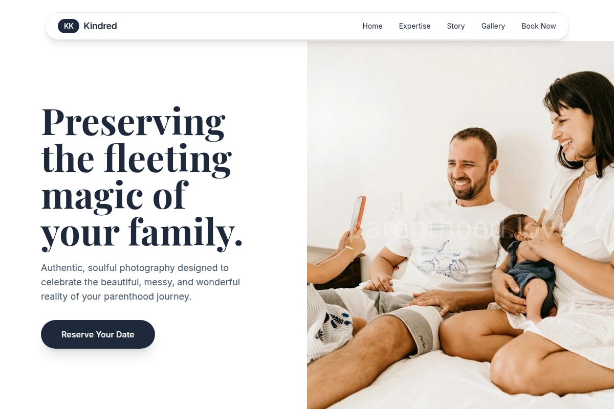 Kindred Family Photography