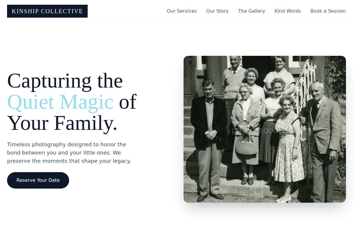 Soft Family Photography
