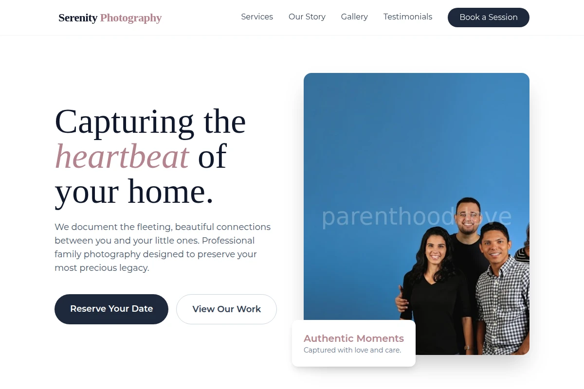 Serenity Family Photography