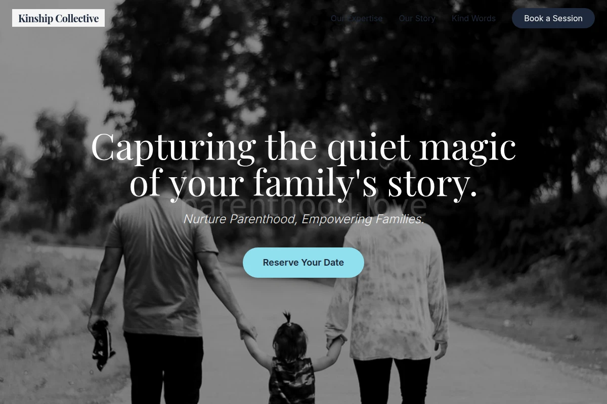 Tender Family Photography