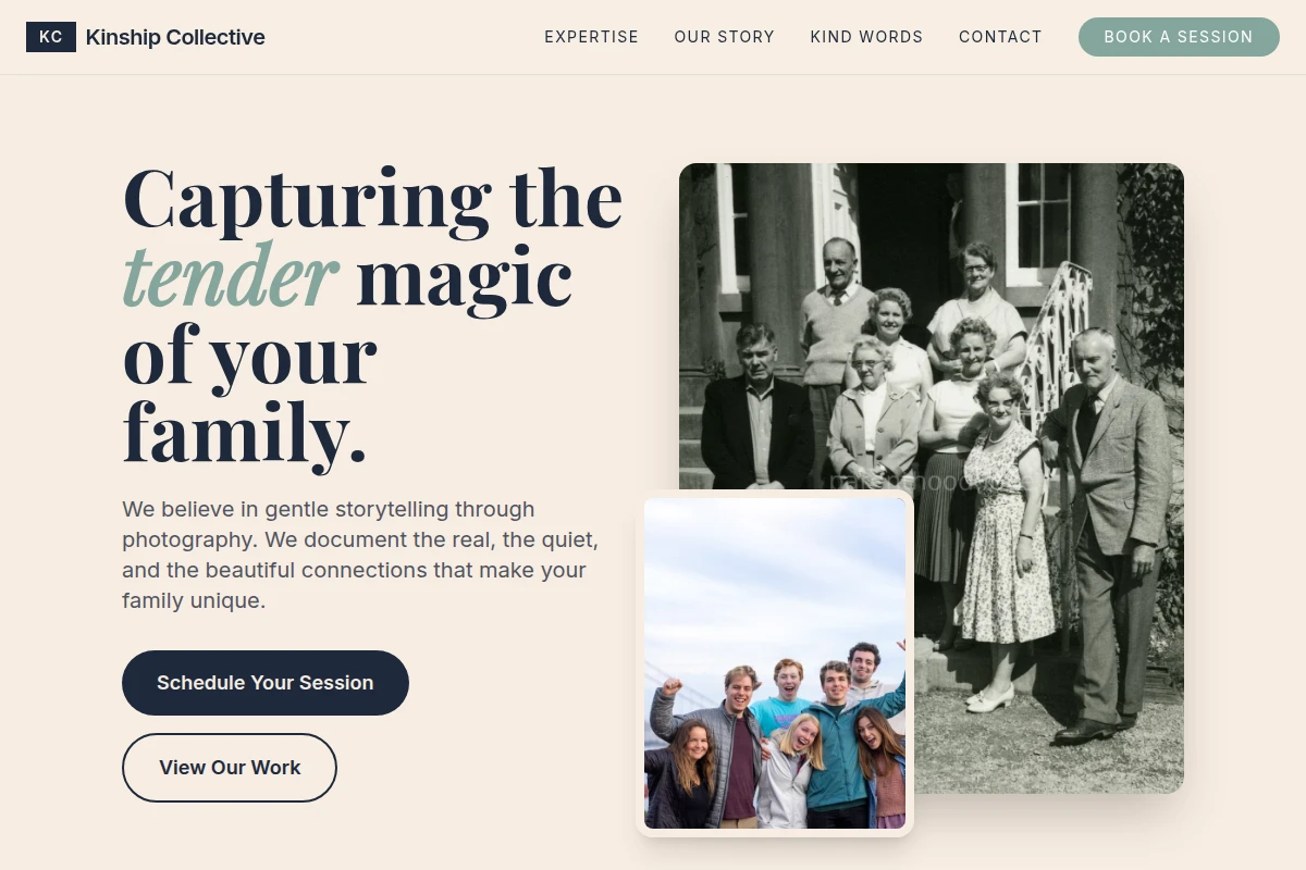 Gentle Family Photography