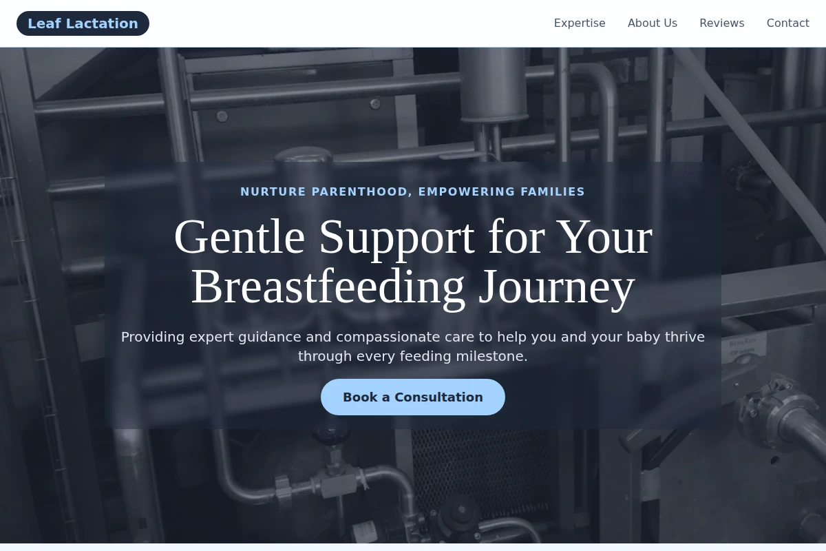 Leaf Lactation Consultant